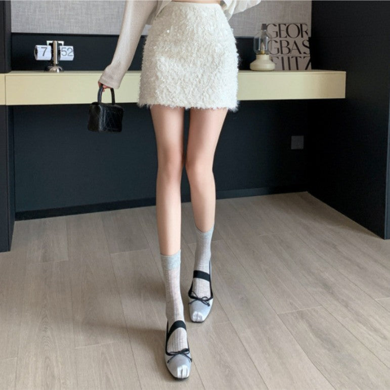 Sweet Elegant Temperament Skirt