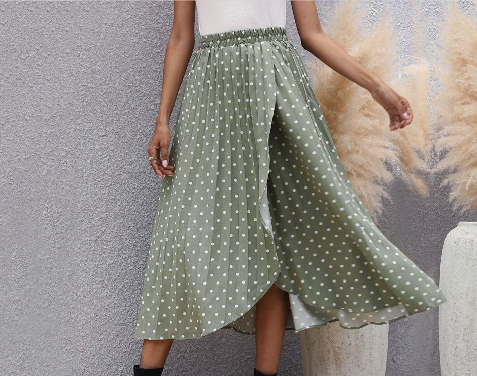 Summer Spring Long Skirt