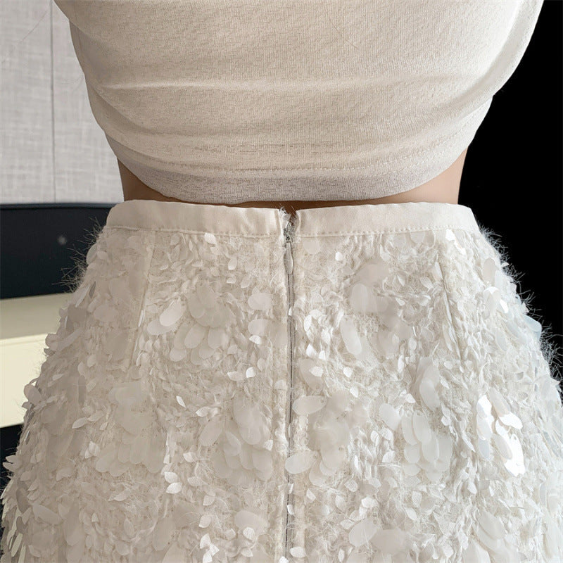 Sweet Elegant Temperament Skirt