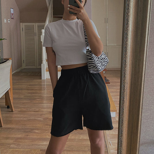 Retro Terry Sport Shorts
