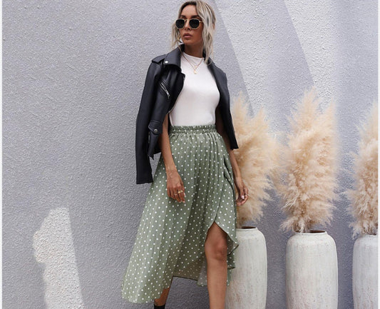 Summer Spring Long Skirt