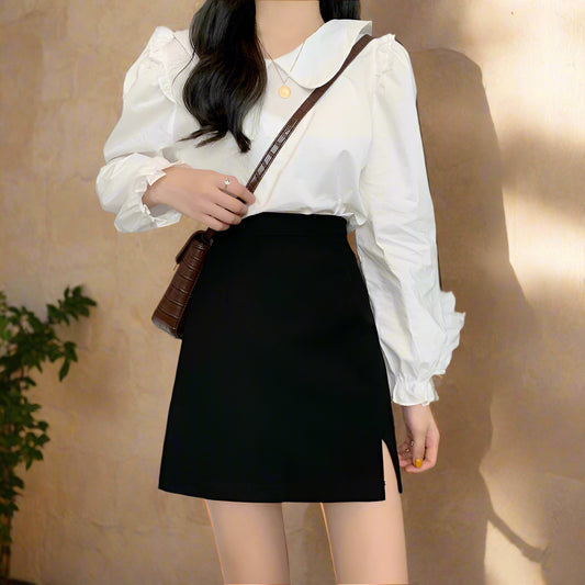 Classic A Line Formal Skirt