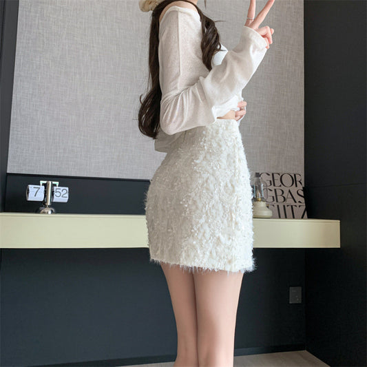 Sweet Elegant Temperament Skirt